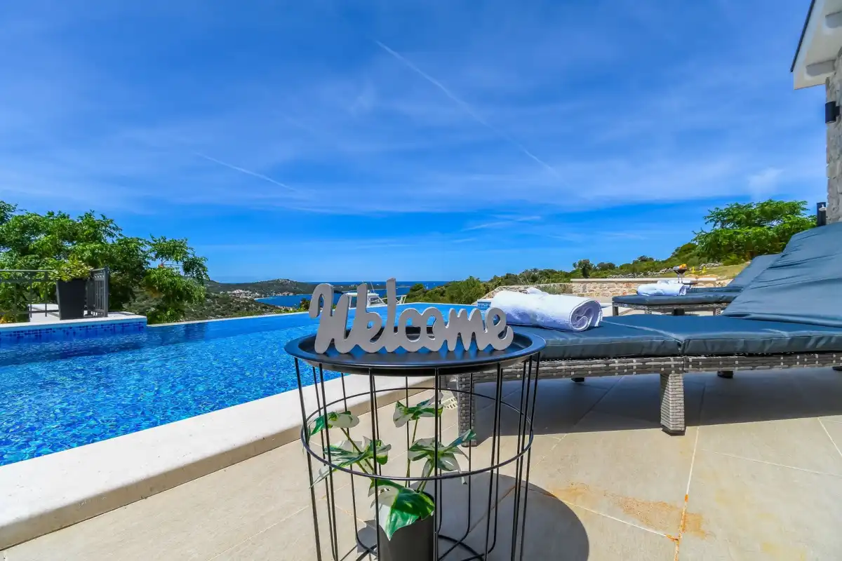 Villa Provansa Razanj - Sibenik, Dalmatien