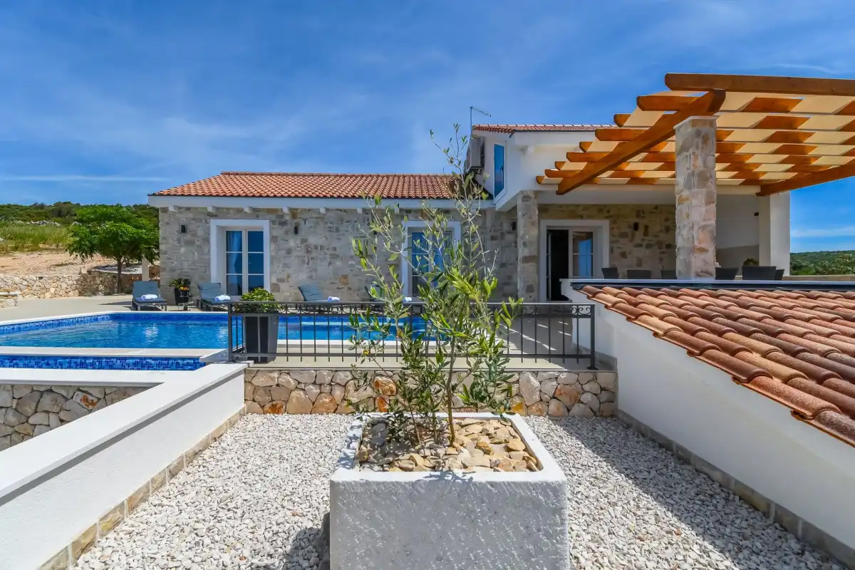 Villa Provansa Razanj - Sibenik, Dalmatien