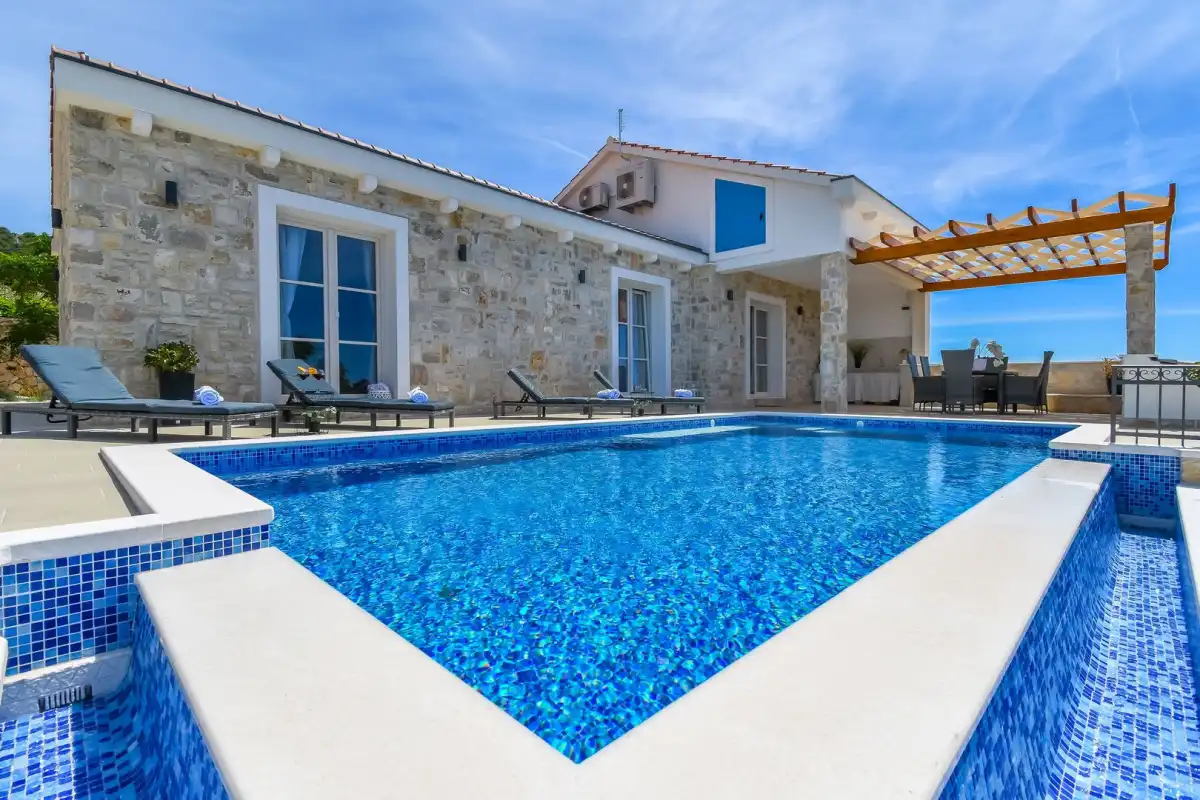 Villa Provansa Razanj - Sibenik, Dalmatien