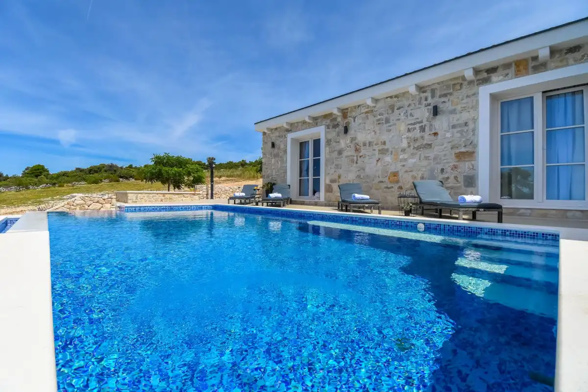 Villa Provansa Razanj - Sibenik, Dalmatien