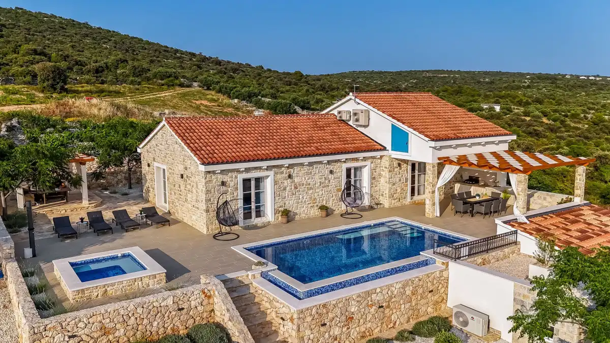 Villa Provansa Razanj - Sibenik, Dalmatien