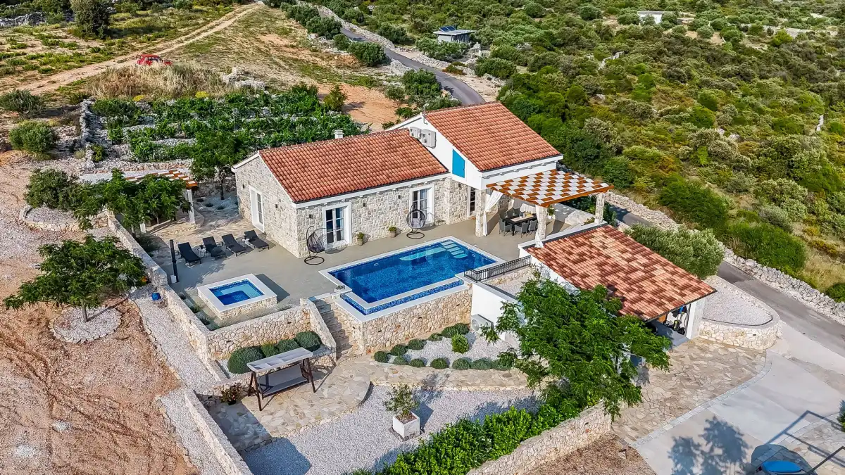 Villa Provansa Razanj - Sibenik, Dalmatien