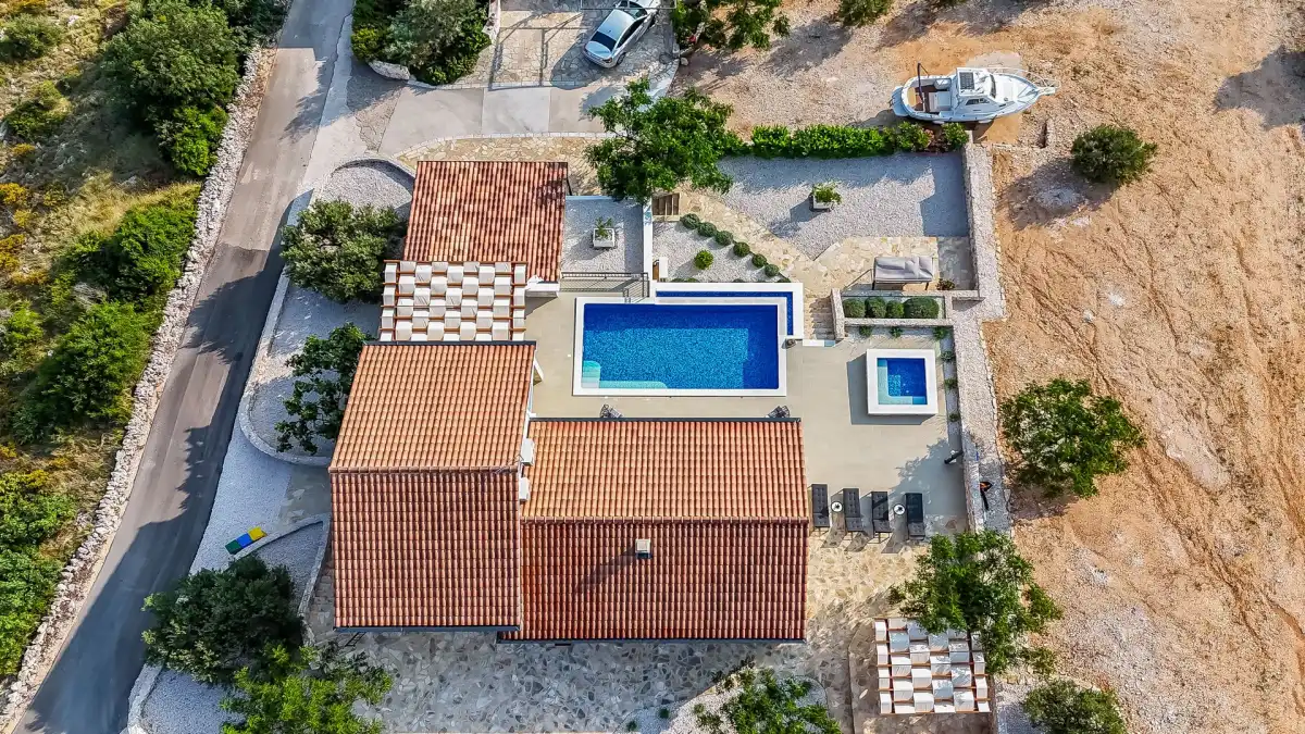 Villa Provansa Razanj - Sibenik, Dalmatien