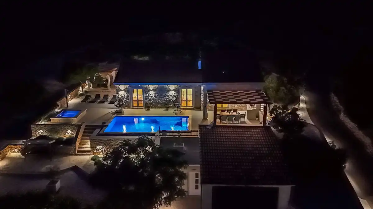 Villa Provansa Razanj - Sibenik, Dalmatien