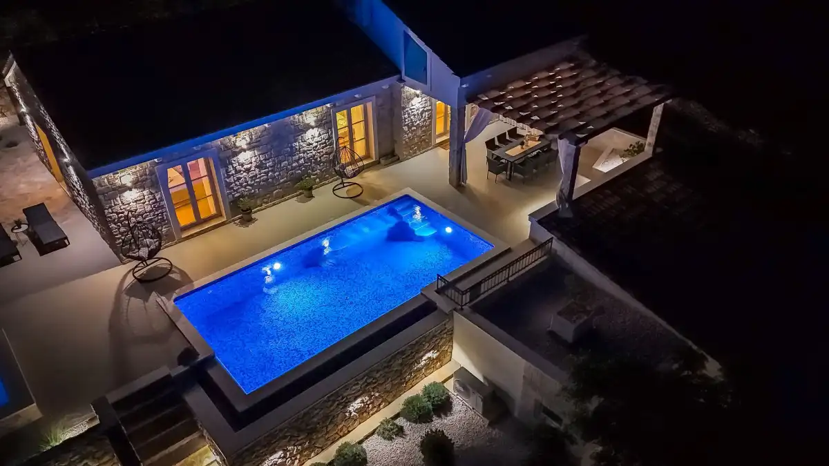 Villa Provansa Razanj - Sibenik, Dalmatien