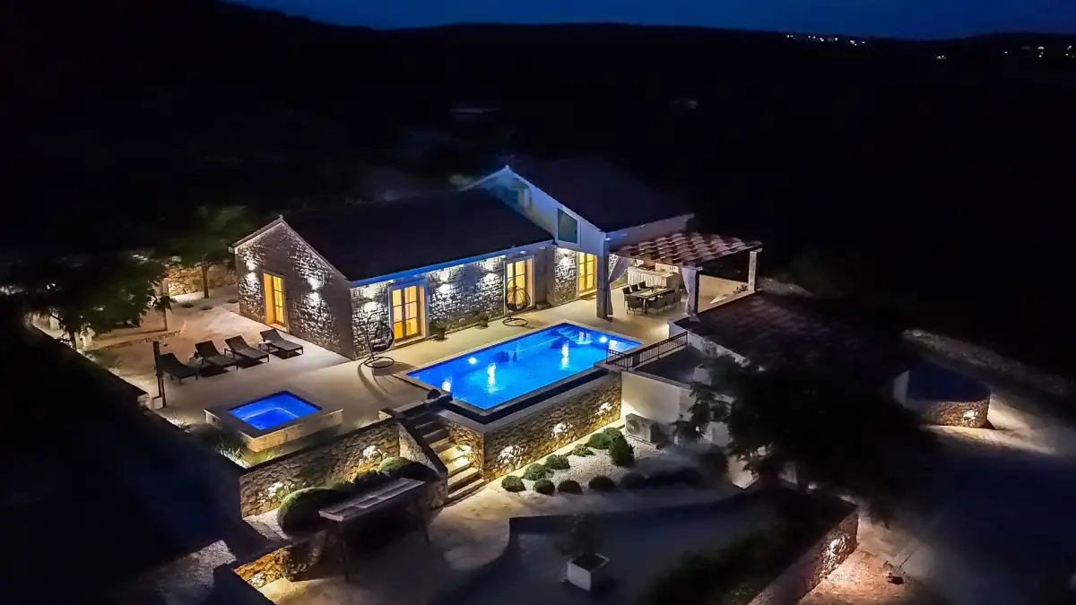 Villa Provansa Razanj - Sibenik, Dalmatien