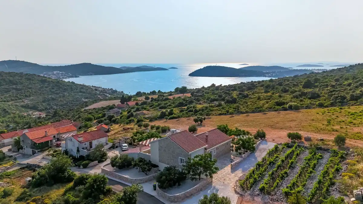 Villa Provansa Razanj - Sibenik, Dalmatia