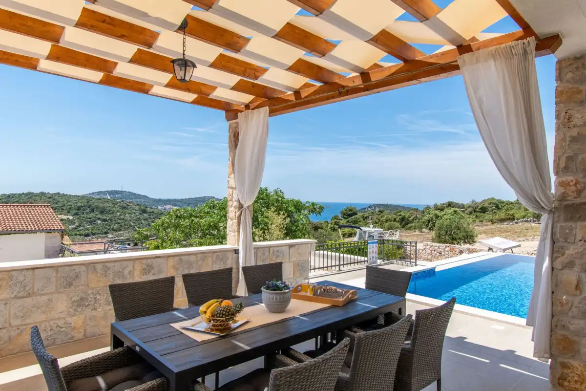 Villa Provansa Razanj - Sibenik, Dalmatia