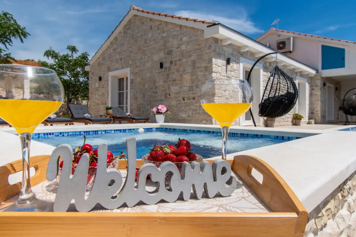 Villa Provansa Razanj - Sibenik, Dalmatia