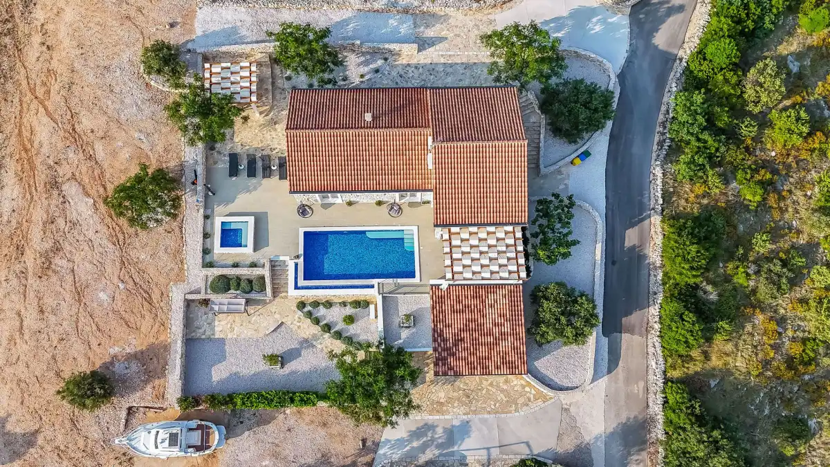 Villa Provansa Razanj - Sibenik, Dalmatia