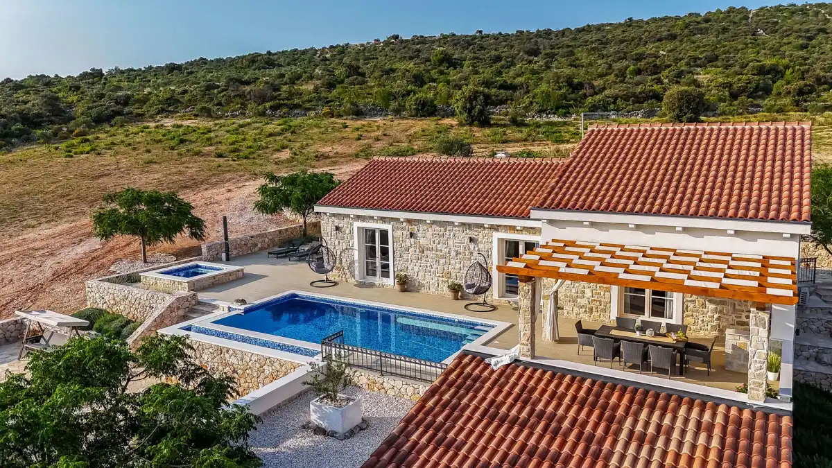 Villa Provansa Razanj - Sibenik, Dalmatia