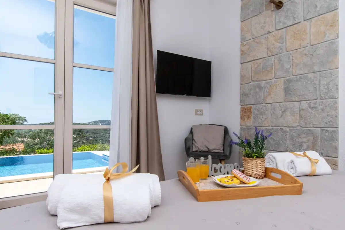 Villa Provansa Razanj - Sibenik, Dalmatia