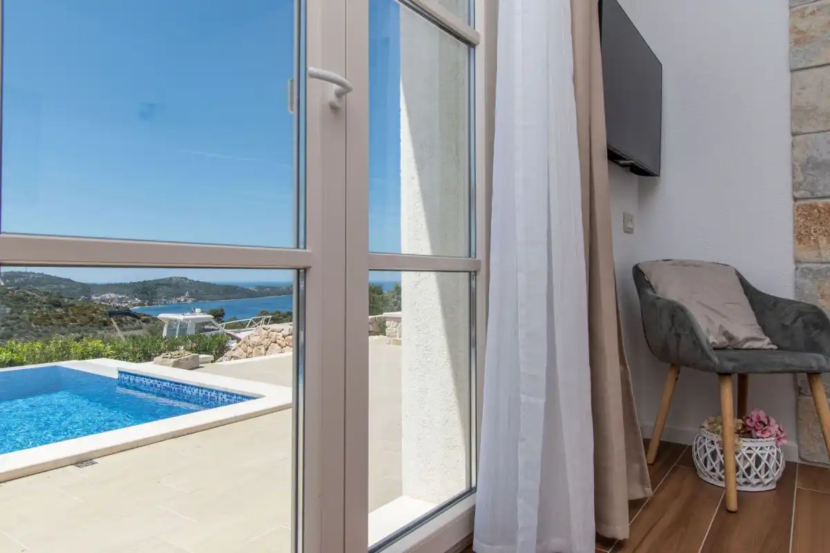 Villa Provansa Razanj - Sibenik, Dalmatia