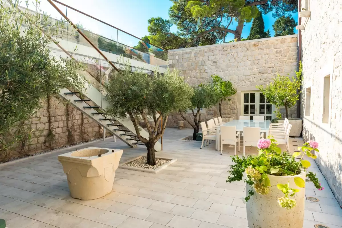 Villa Pugliesi - Dubrovnik, Dalmatien