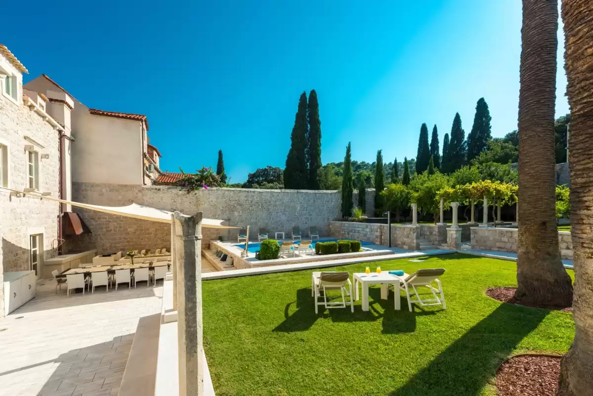 Villa Pugliesi - Dubrovnik, Dalmatien