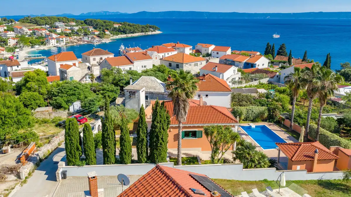 Villa Rasotica - Brač, Kroatische Inseln