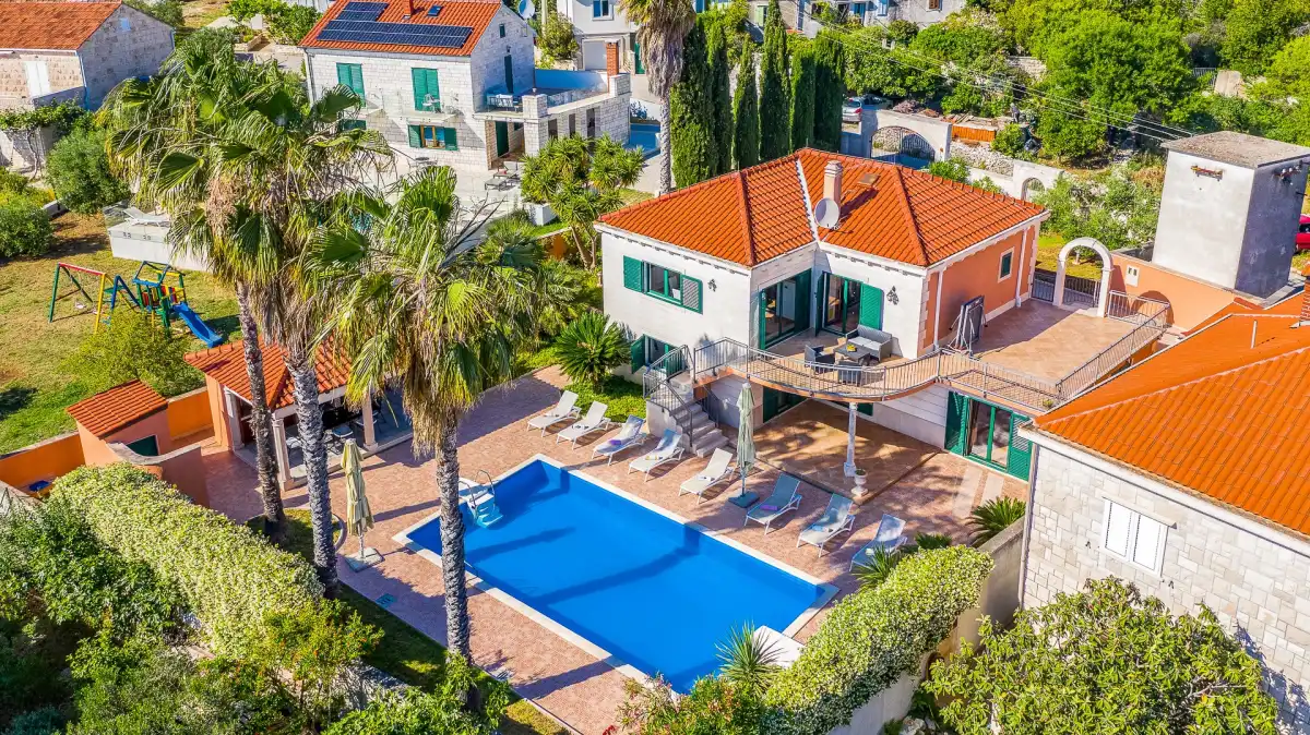 Villa Rasotica - Brač, Kroatische Inseln