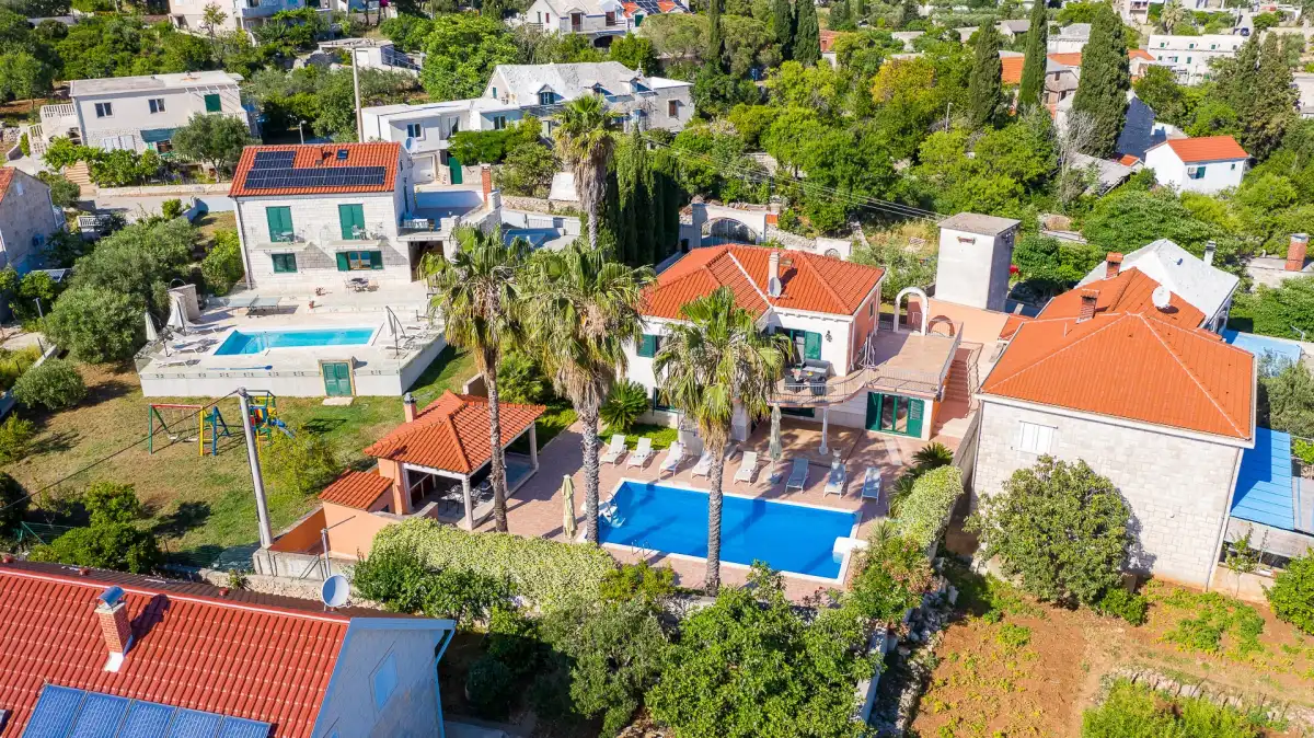 Villa Rasotica - Brač, Kroatische Inseln