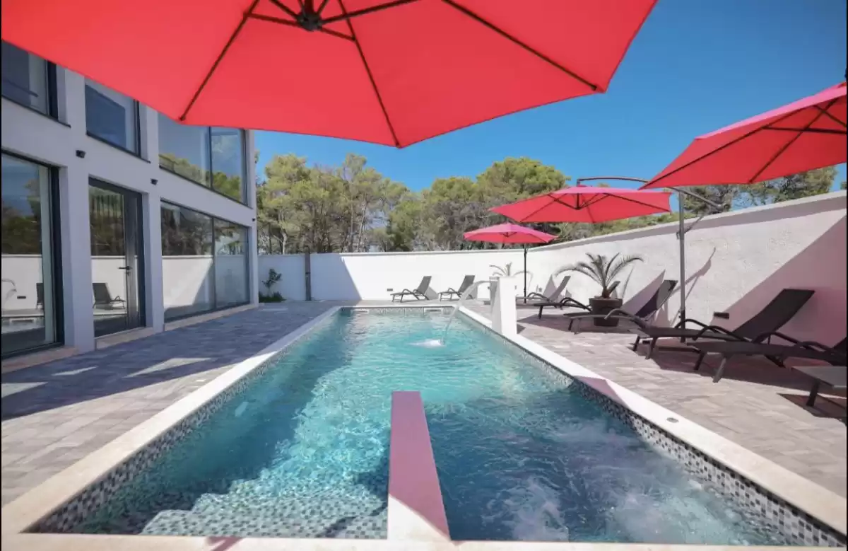 Villa Rhapsody in Green - Zadar, Dalmatien