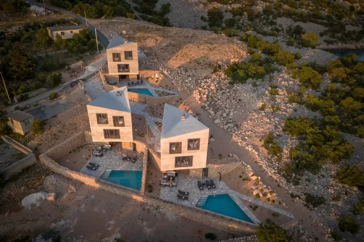 Vila Rock Lukovo - Zadar, Dalmacija