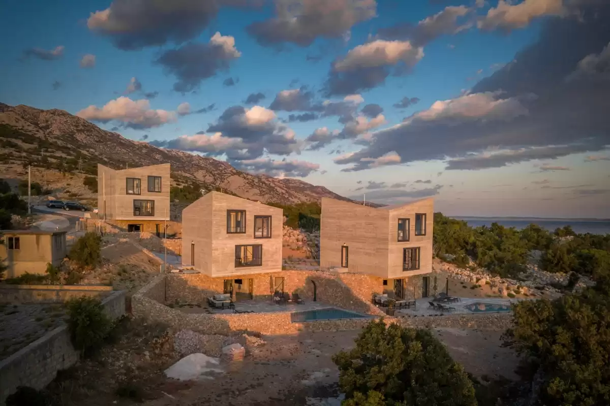 Vila Rock Lukovo - Zadar, Dalmacija