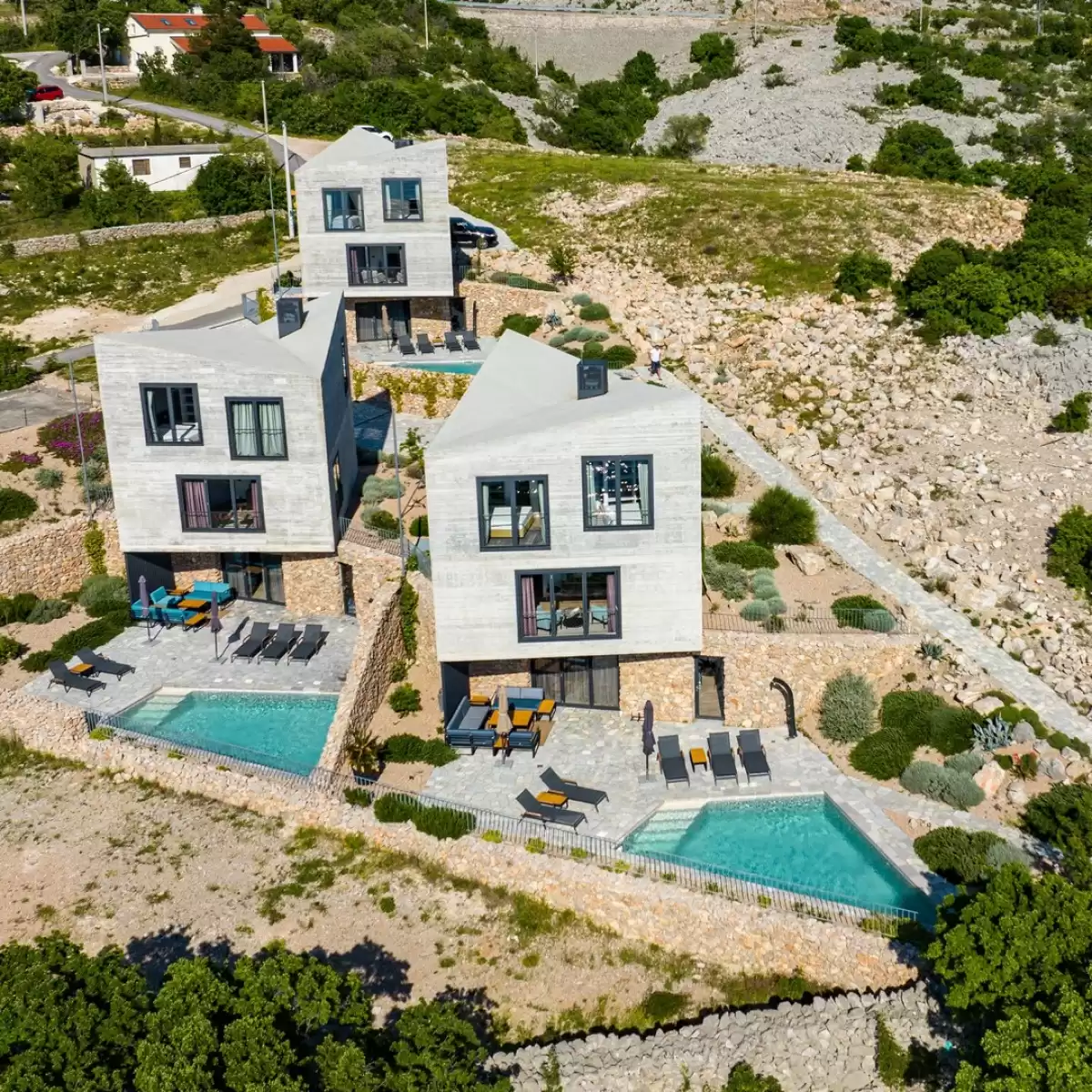 Vila Rock Lukovo - Zadar, Dalmacija