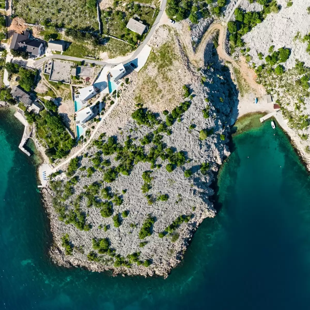 Vila Rock Lukovo - Zadar, Dalmacija