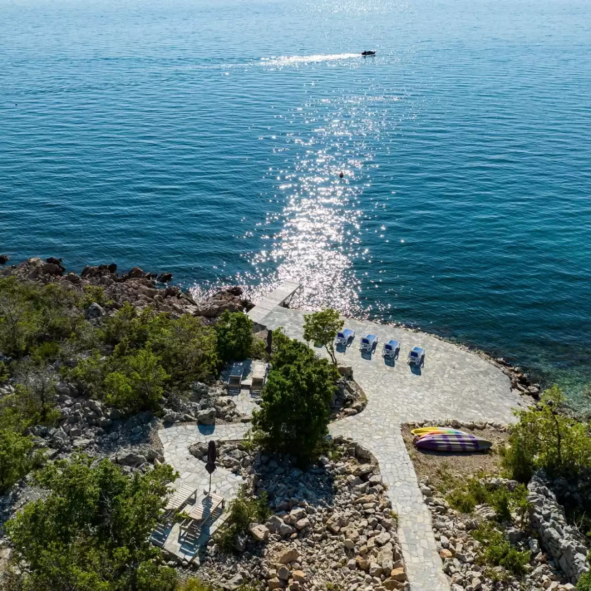 Vila Rock Lukovo - Zadar, Dalmacija
