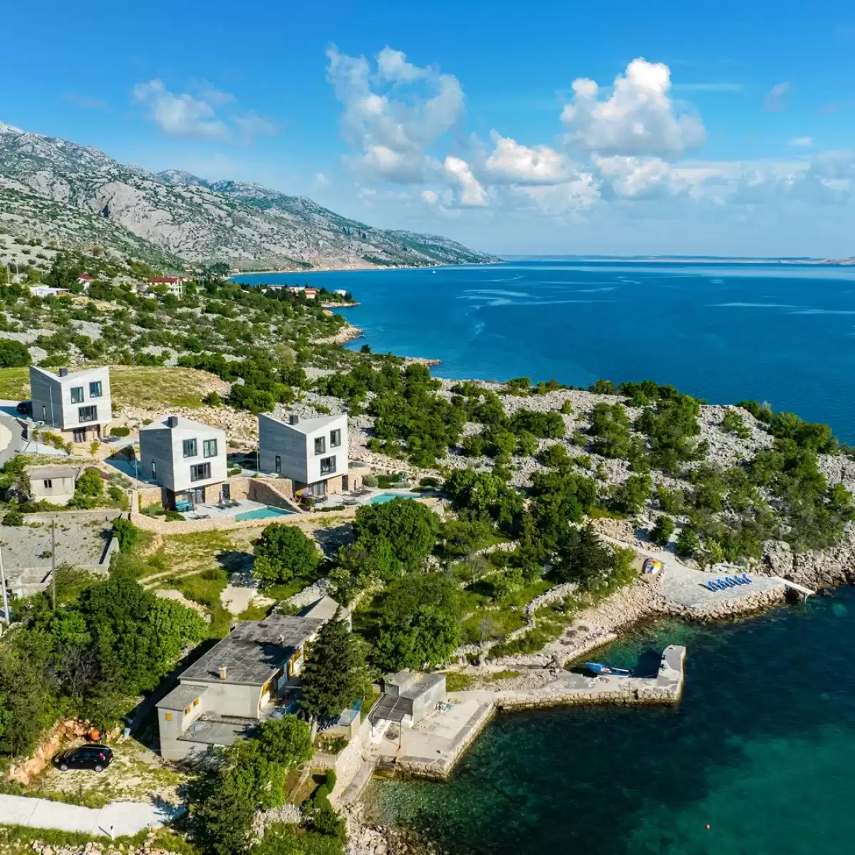 Vila Rock Lukovo - Zadar, Dalmacija