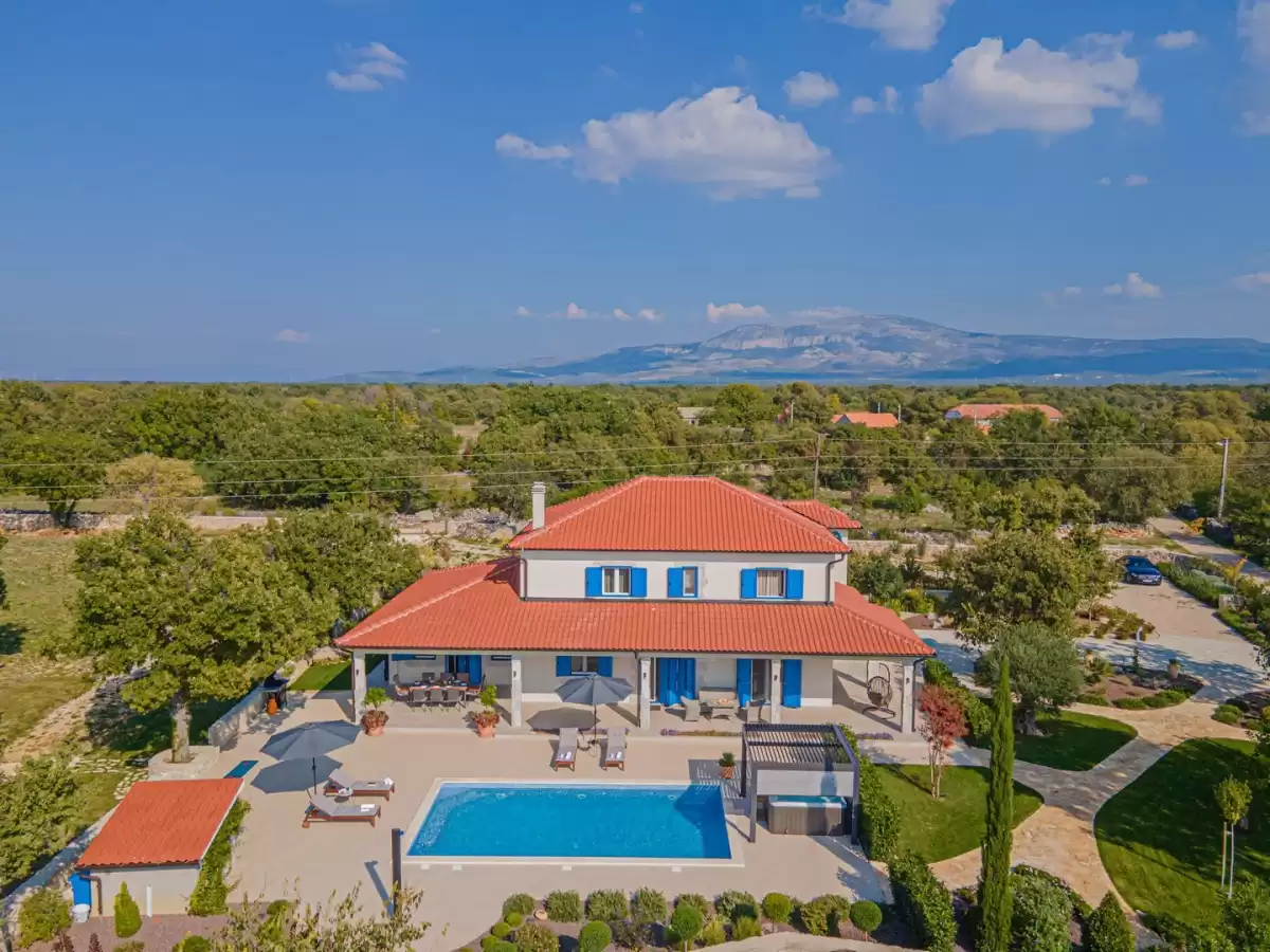 Villa Romansa - Sibenik, Dalmatien