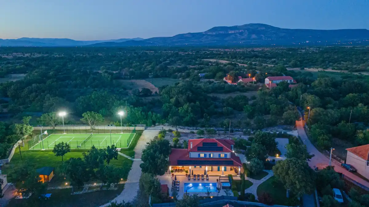 Villa Romansa - Sibenik, Dalmatien