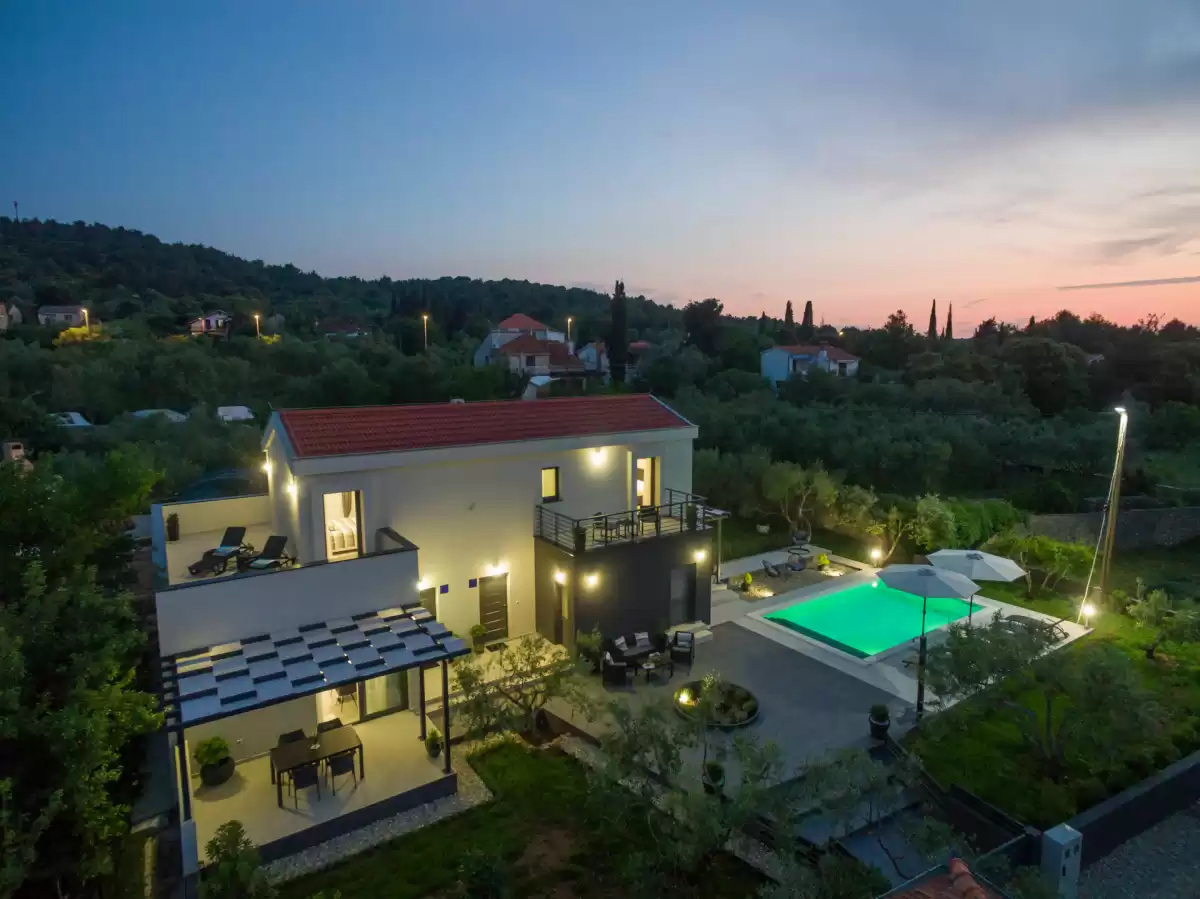 Villa Rossa - Pašman, Kroatische Inseln