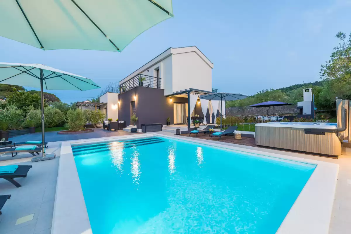 Villa Rossa - Pašman, Kroatische Inseln