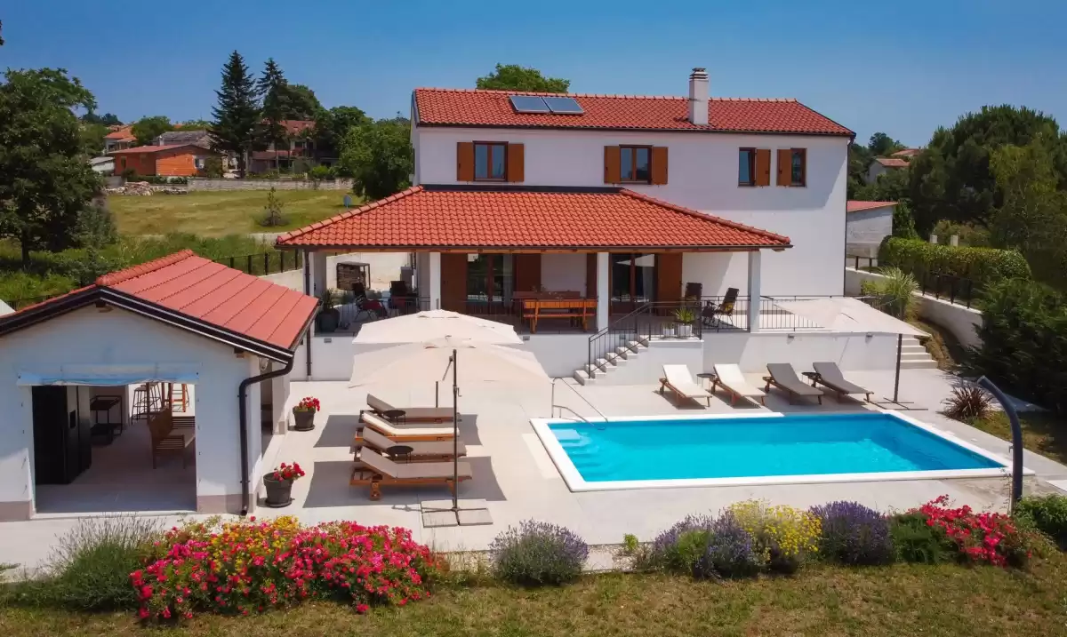 Villa Roza Dolinci - Central Istria, Istria