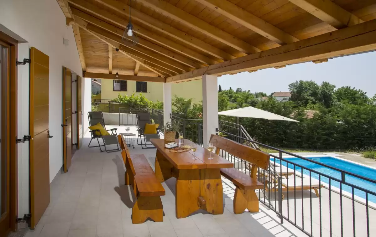 Villa Roza Dolinci - Central Istria, Istria