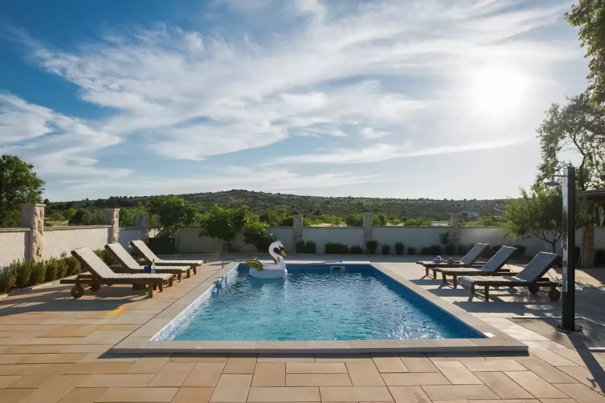 Villa Rozara - Sibenik, Dalmatien