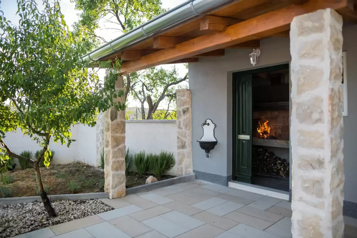 Villa Rozara - Sibenik, Dalmatien