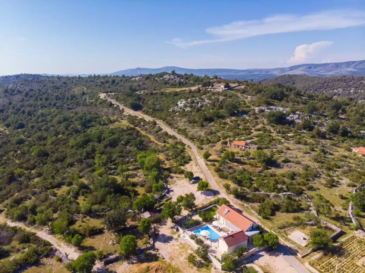 Villa San Antonio - Sibenik, Dalmatien
