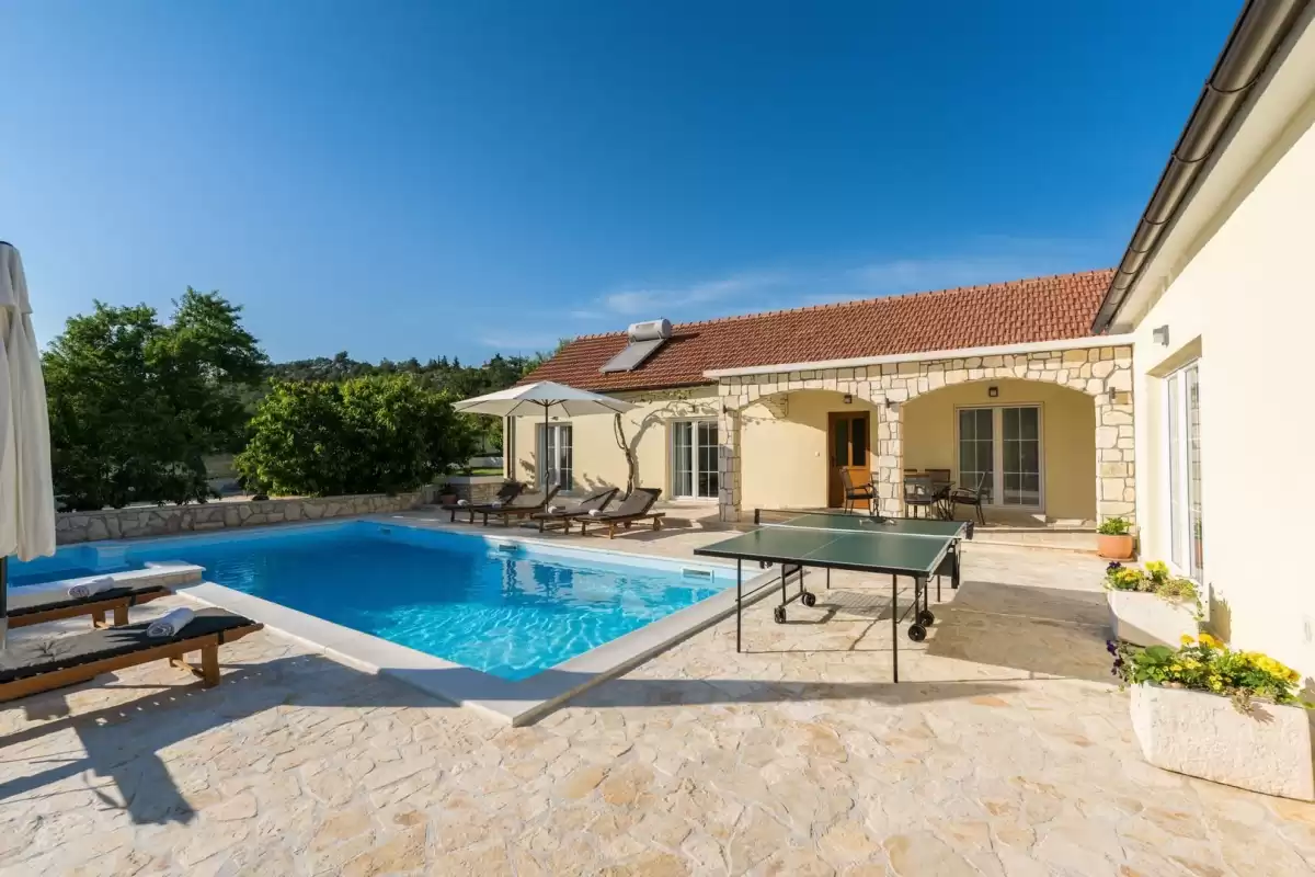 Villa San Antonio - Sibenik, Dalmatien