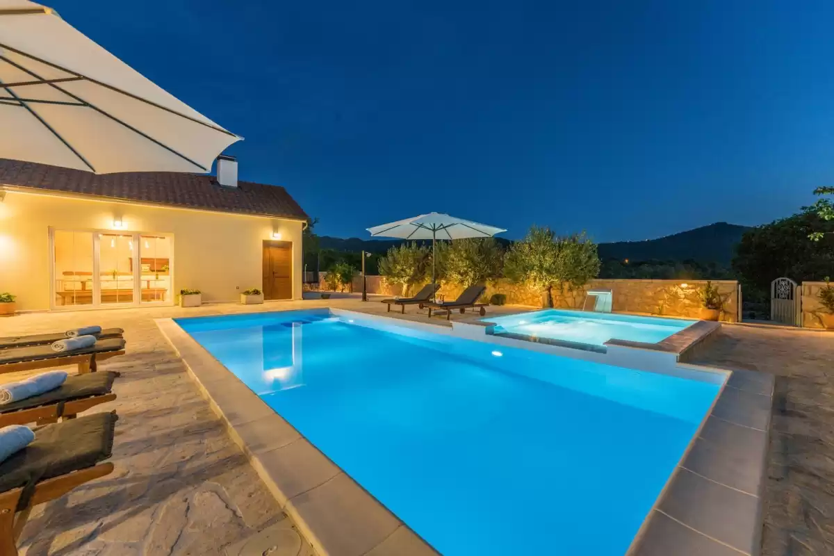 Villa San Antonio - Sibenik, Dalmatien