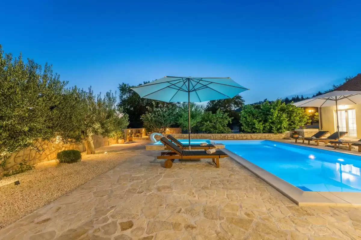 Villa San Antonio - Sibenik, Dalmatien