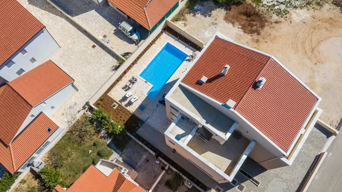 Villa Sandrina A1 - Zadar, Dalmatien