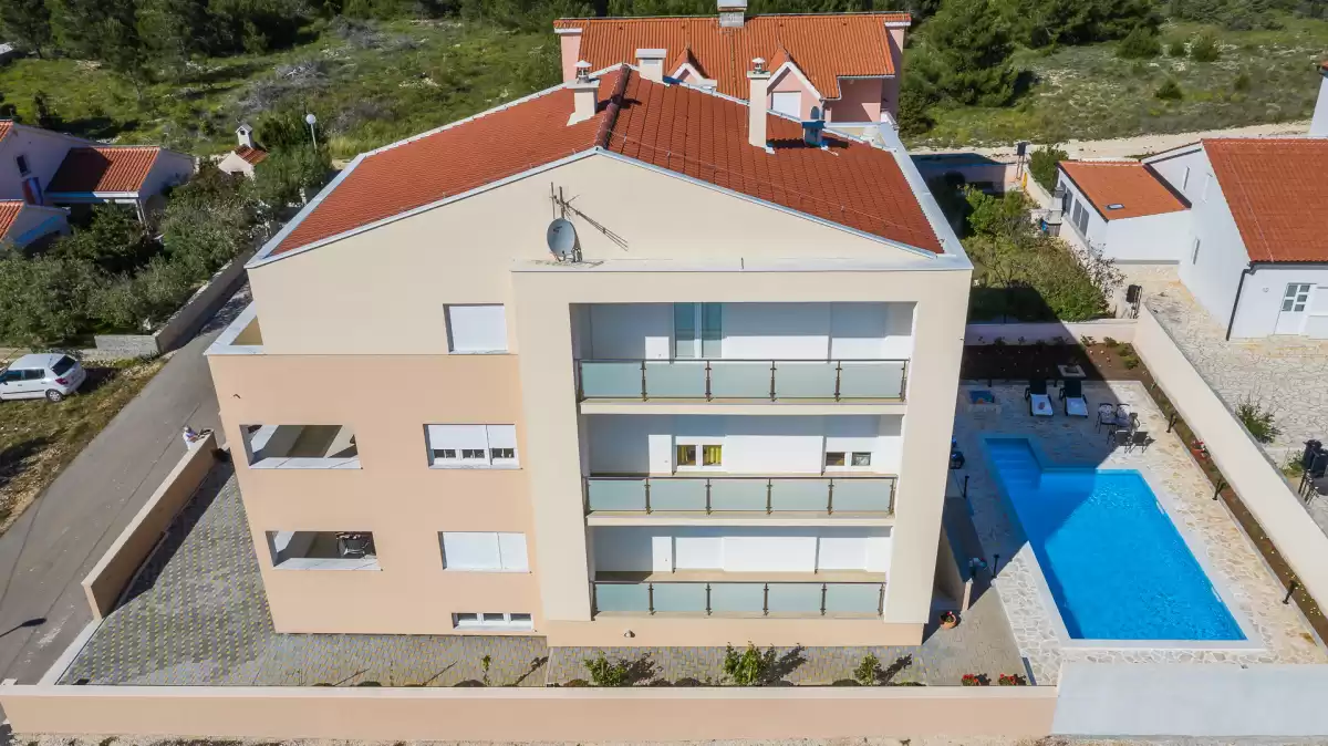 Villa Sandrina A1 - Zadar, Dalmatien