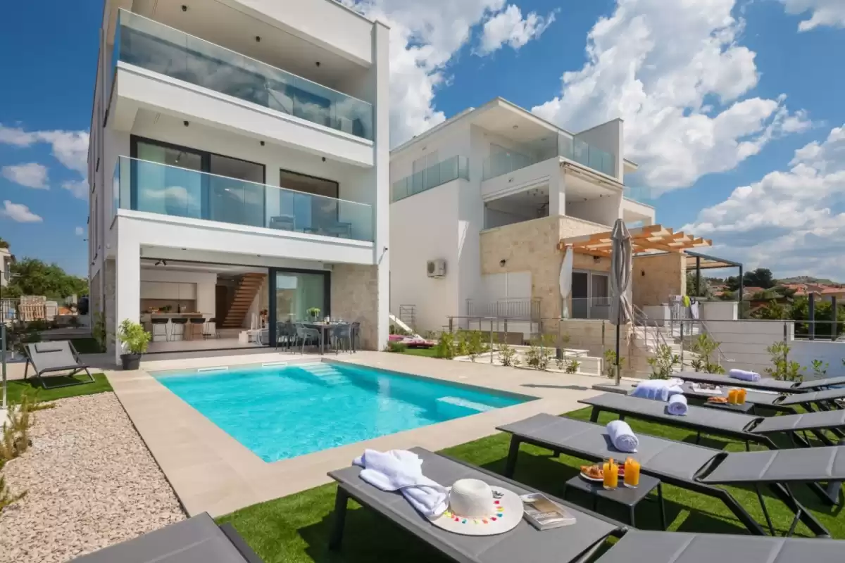 Villa Serenity - Sibenik, Dalmatia