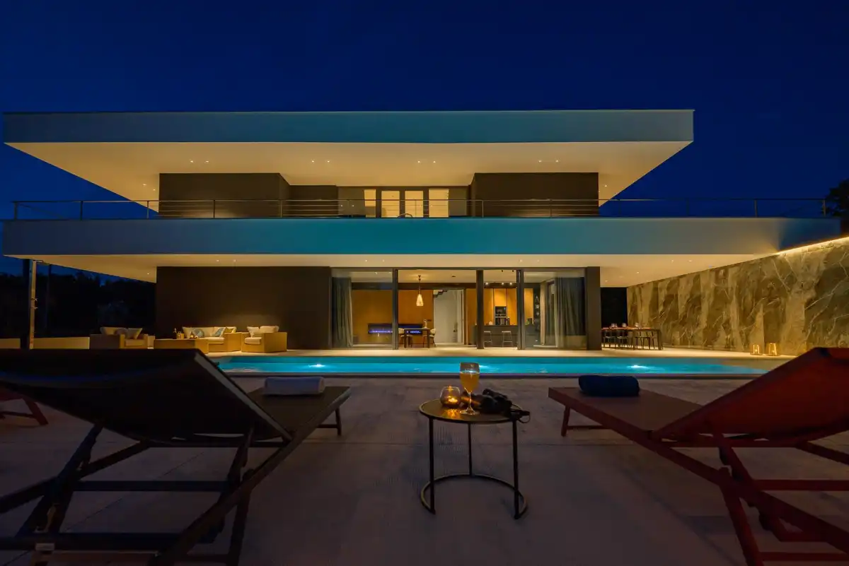 Villa She - Motovun, Istrien