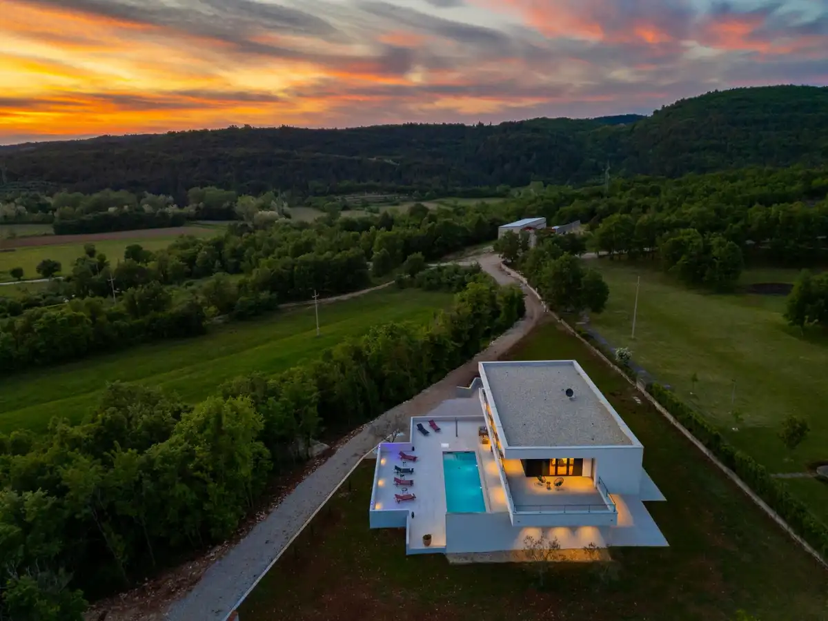 Villa She - Motovun, Istrien