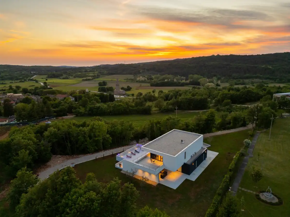 Villa She - Motovun, Istrien