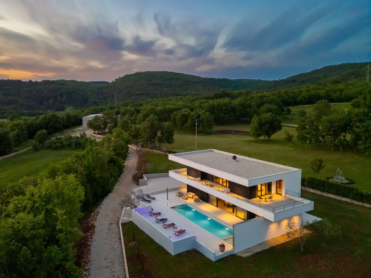 Villa She - Motovun, Istrien