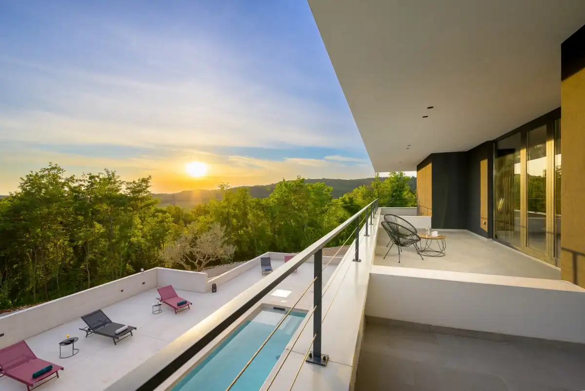 Villa She - Motovun, Istrien