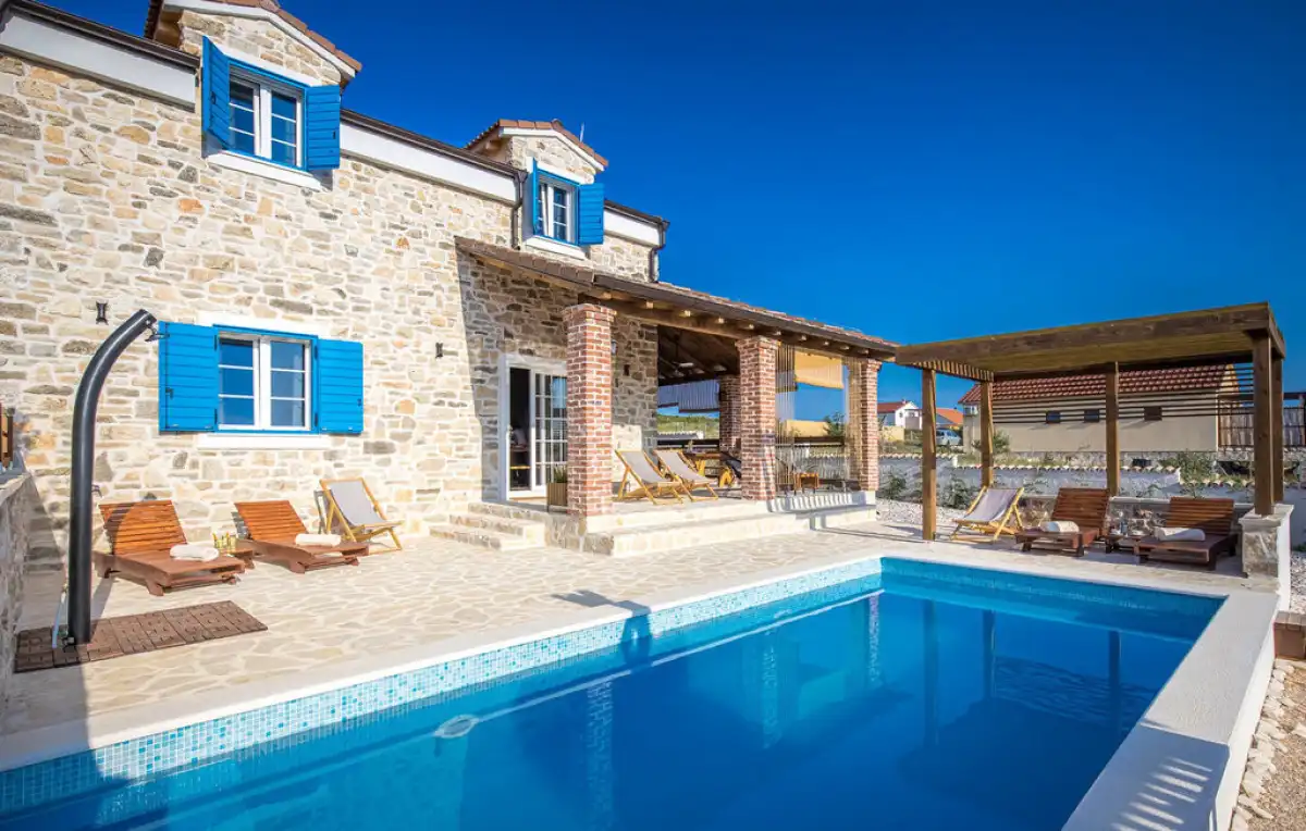 Villa Stella del Lago - Zadar, Dalmatien